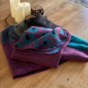Blanket Scarf/shawl